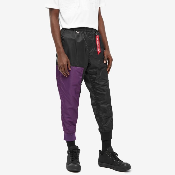 Mastermind World x C2H4 Pants Black Purple MRSORTED