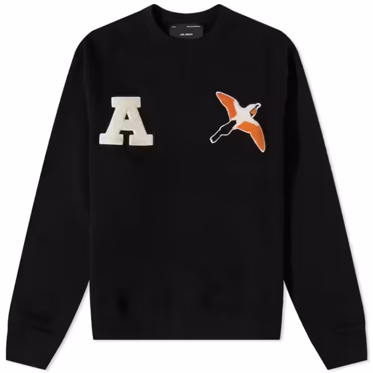Axel Arigato Varsity Bee Bird Sweatshirt 'Black'