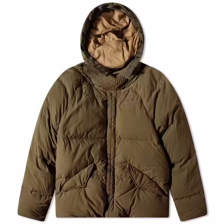 Ten C Artic Down Parka 'Olive'