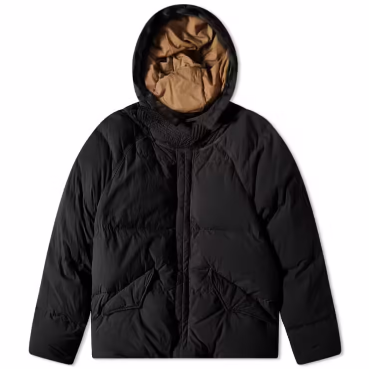 Ten C Artic Down Parka 'Black'