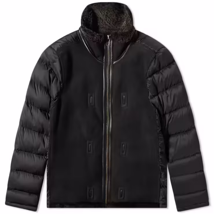 Ten C Shearling Liner Jacket 'Black'