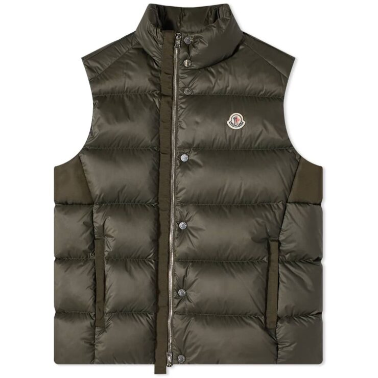 Moncler Ontake Down Gilet 'Green'