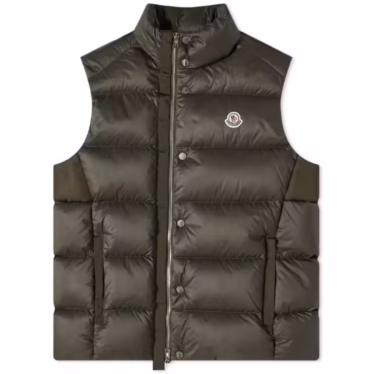 Moncler Ontake Down Gilet 'Green'