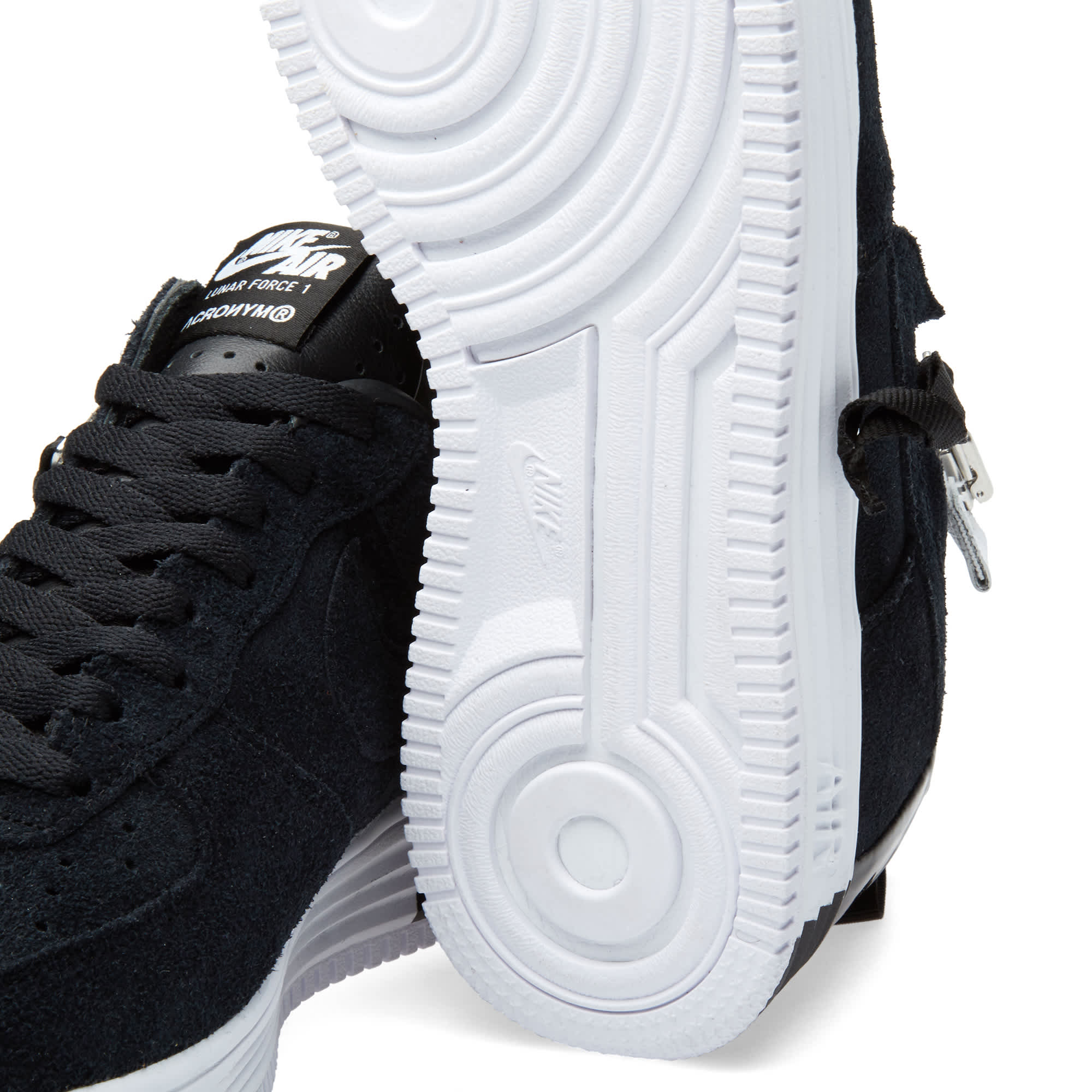 Nike Lunar Force 1 x ACRONYM 'Black & White' | MRSORTED
