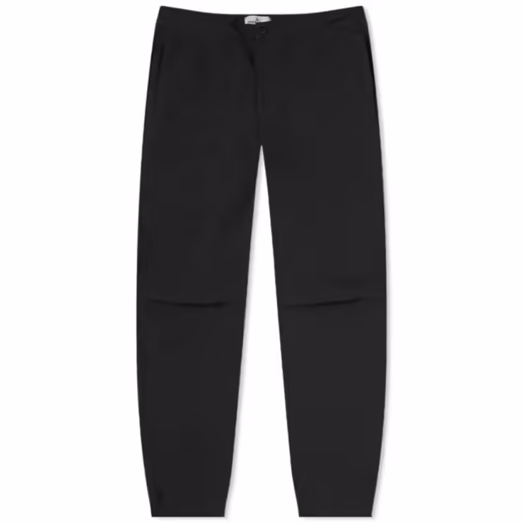 Stone Island Nylon Twill Chino Pants 'Black'