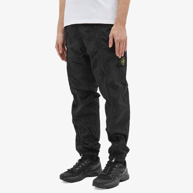 Stone Island Nylon Metal Econyl® Cargo Pants 'Black