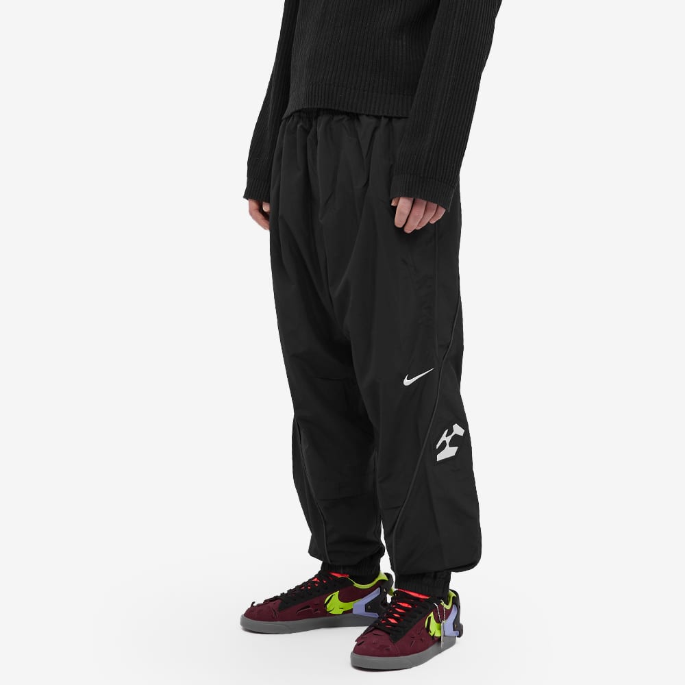 状態は写真でご確認くださいACRONYM × Nike woven track pants black M