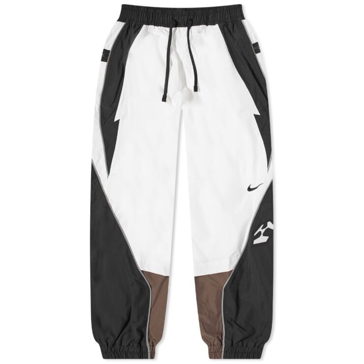 Nike x ACRONYM Woven Pants 'White & Black' | MRSORTED