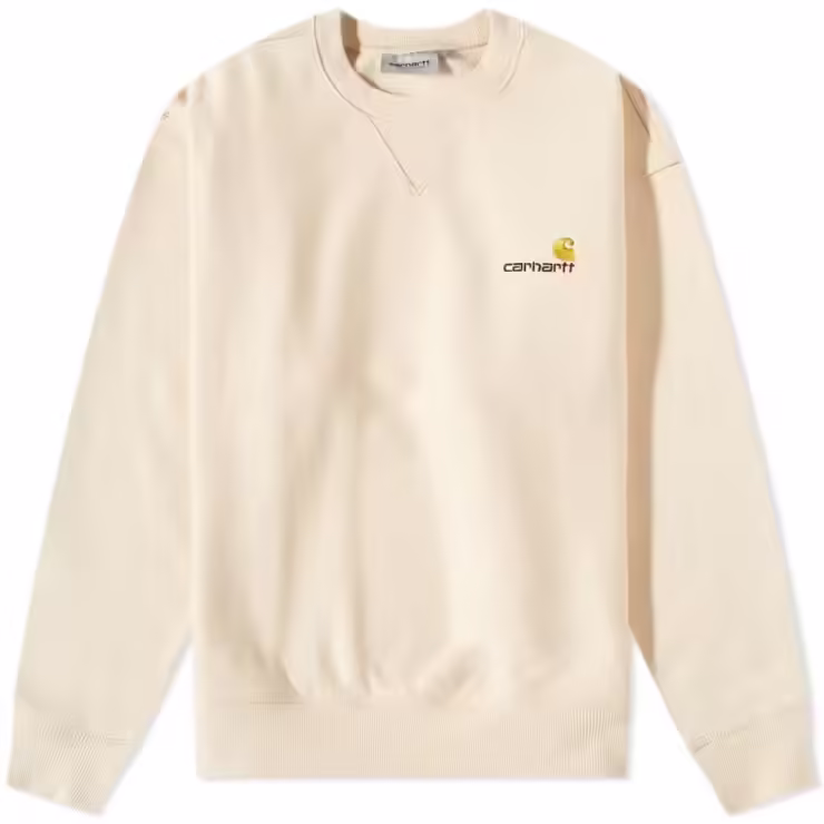 Carhartt WIP American Script Sweatshirt 'Calico'