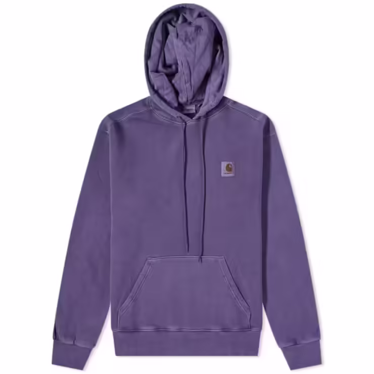 Carhartt WIP Nelson Hoody 'Purple'