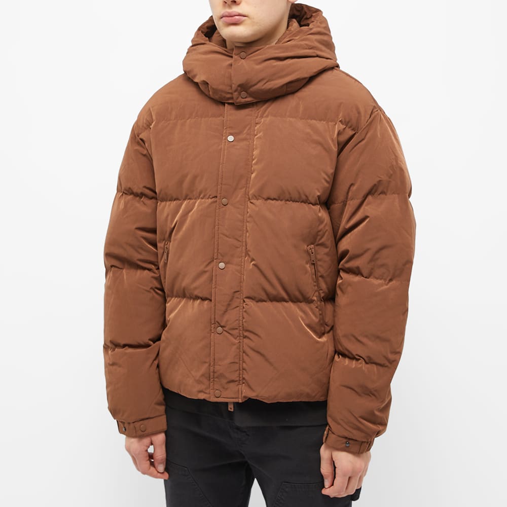 Represent Initial Hooded Puffer Jacket - Farfetch