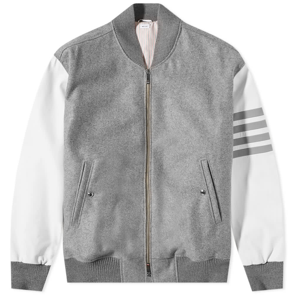 Melton clearance bomber jacket