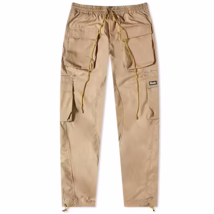 Rhude Classic Cargo Pants 'Tan'