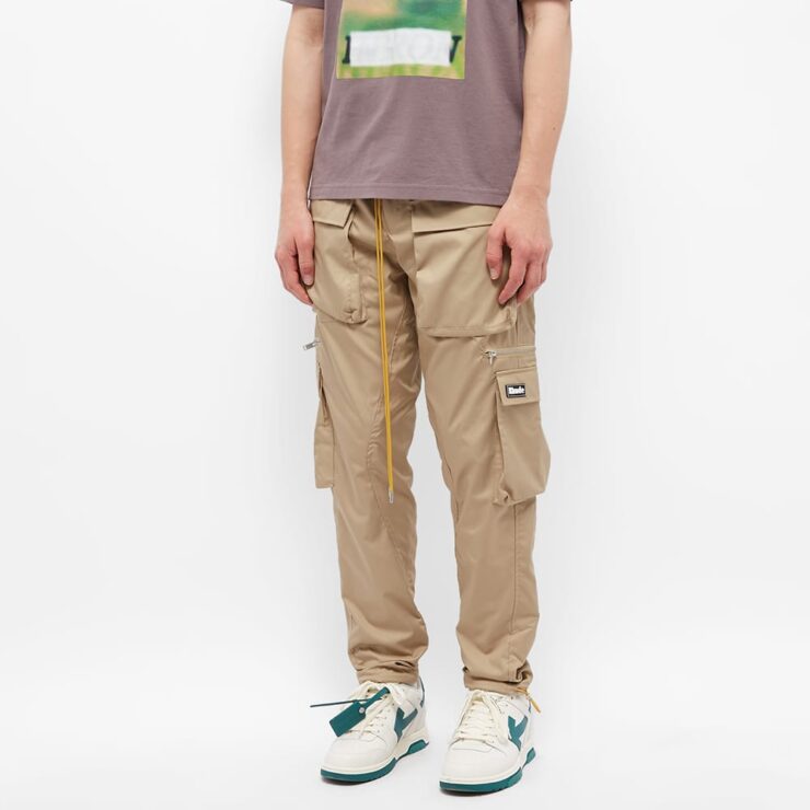 Cargo on sale tan pants