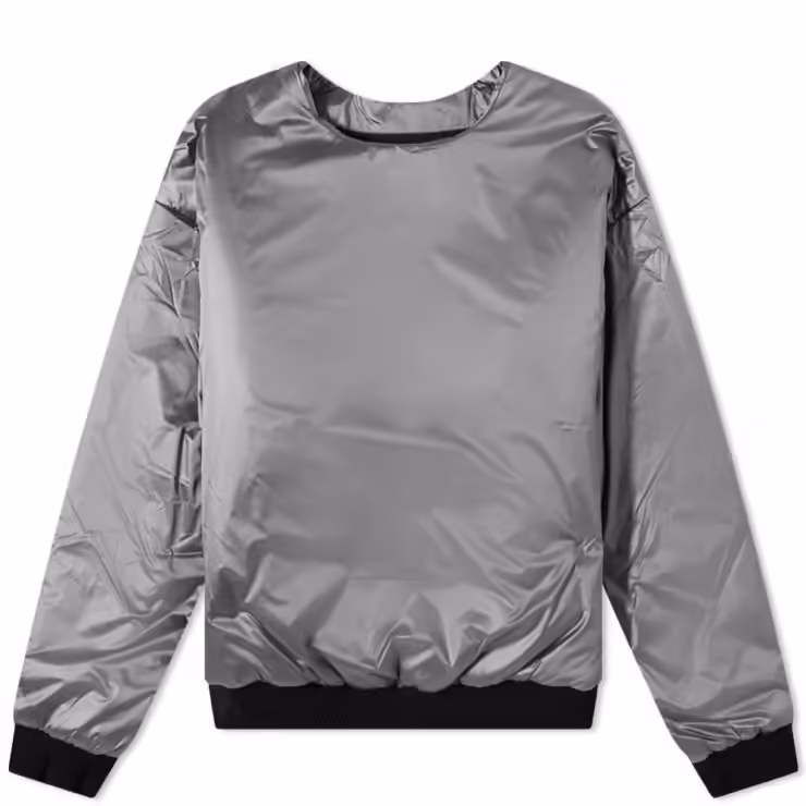 ACRONYM S32-PX Primaloft Insulated Sweatshirt 'Grey'