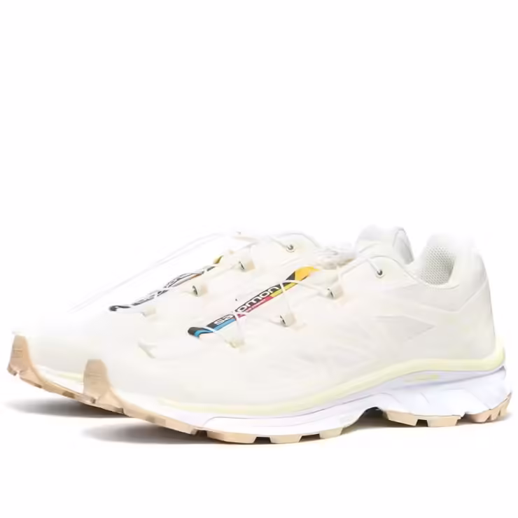 Salomon XT-6 'Vanilla Ice & Yellow'