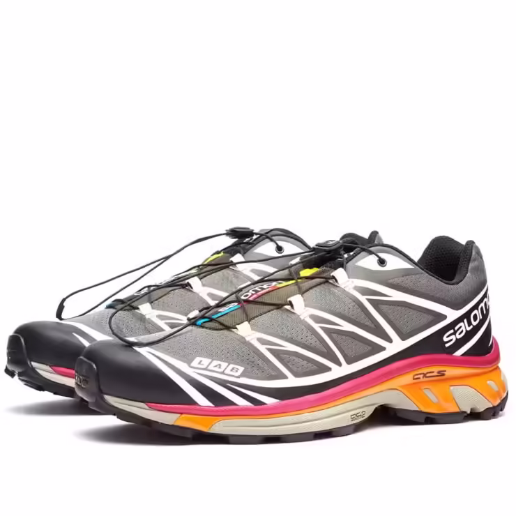 Salomon XT-6 RECUT 'Black & Orange'