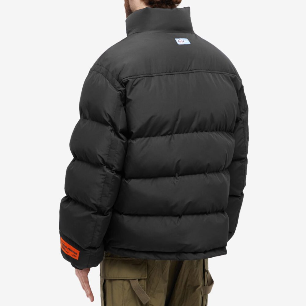 Heron Preston Ex-Ray Puffer Jacket 'Black'