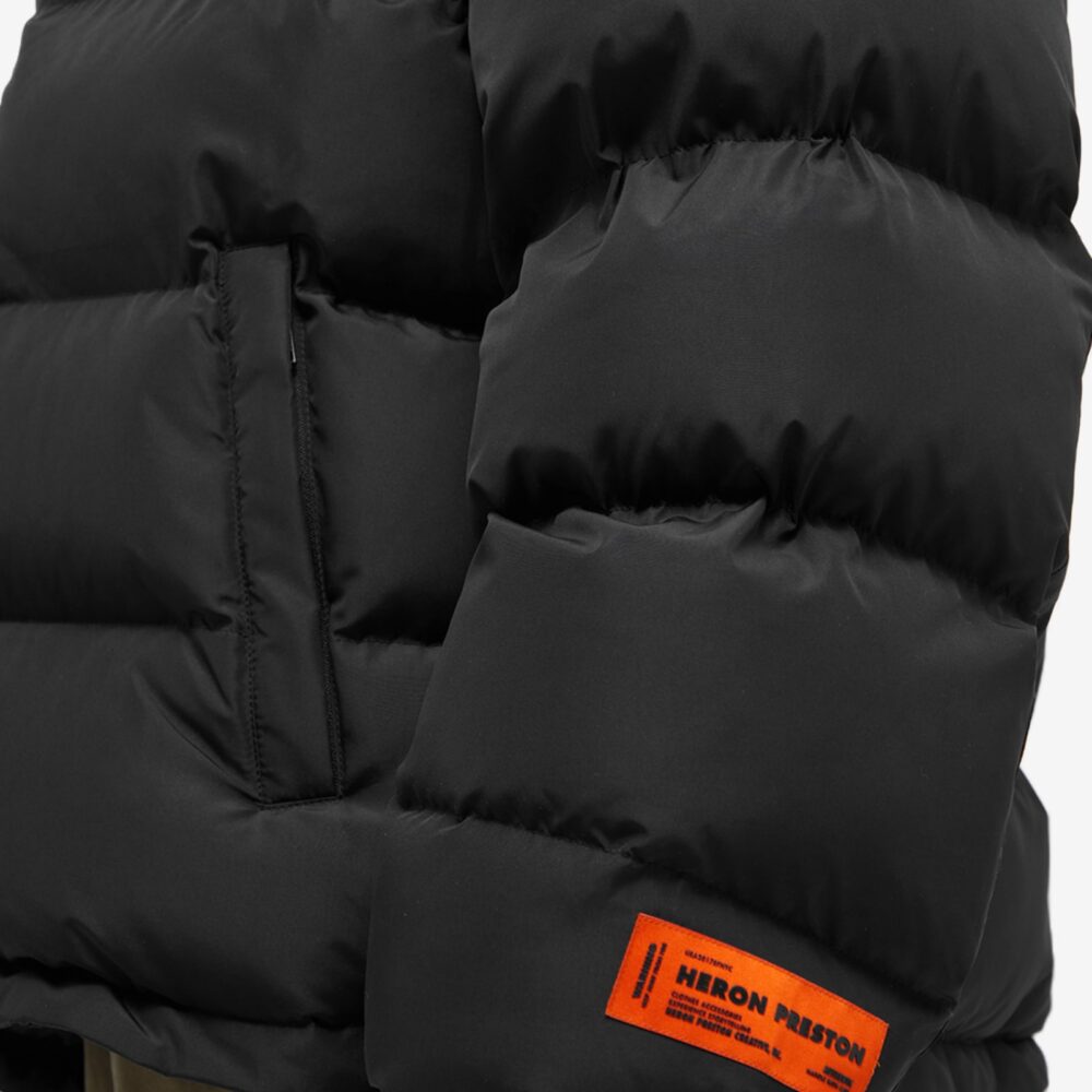 Heron Preston Ex-Ray Puffer Jacket 'Black'