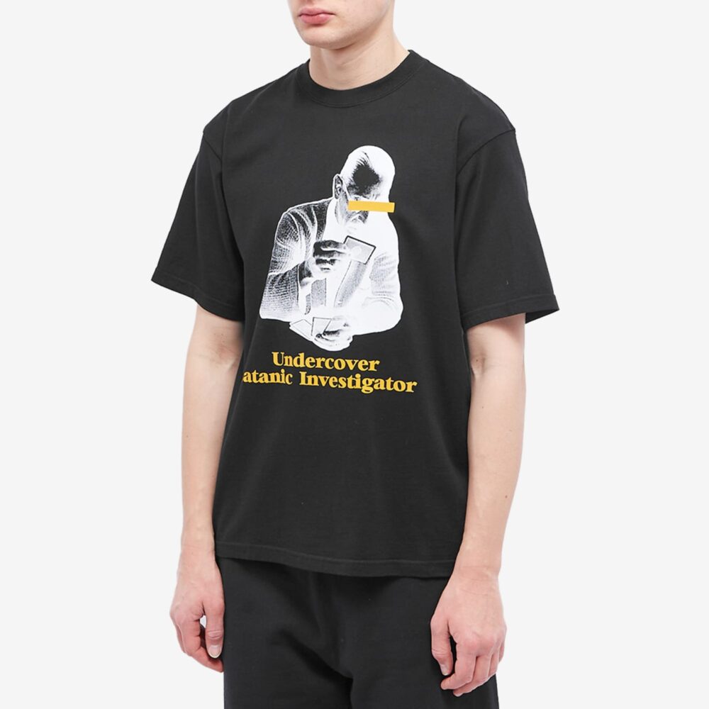 Undercover Satanic Investigator T-Shirt 'Black'