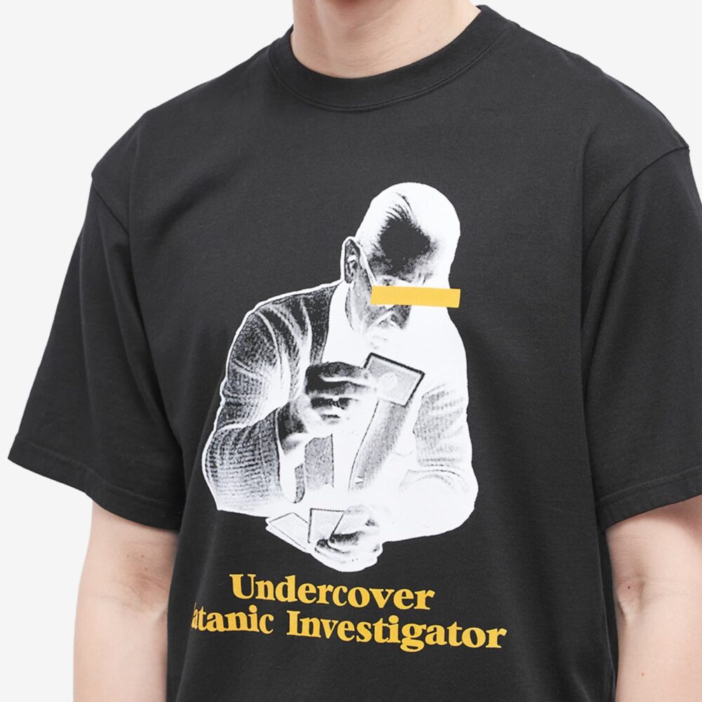 Undercover Satanic Investigator T-Shirt 'Black'