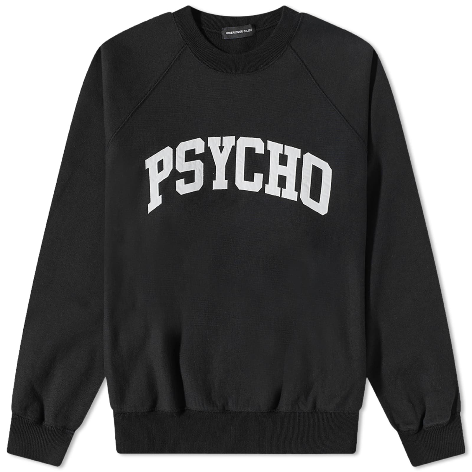Undercover Psycho Sweatshirt 'Black' | MRSORTED