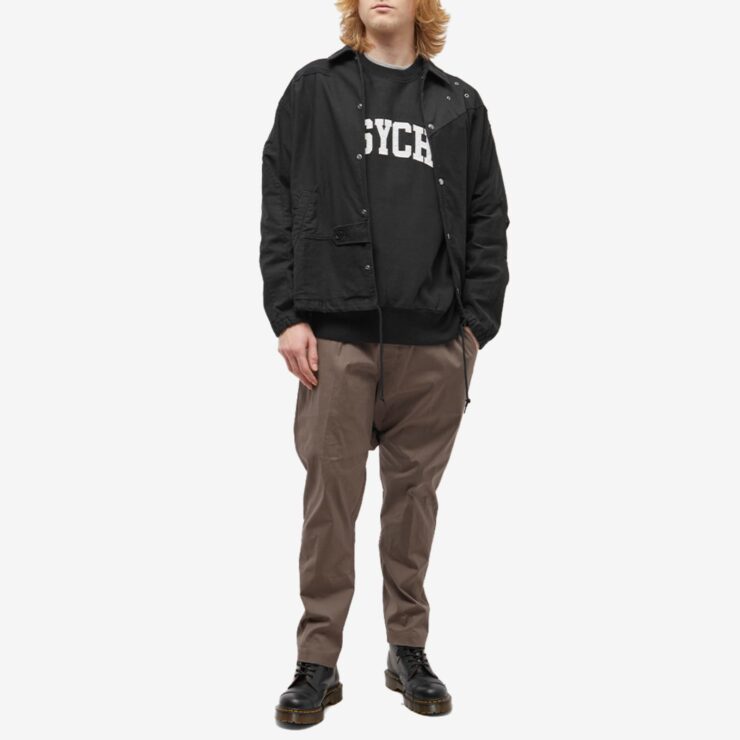 Undercover Psycho Sweatshirt 'Black' | MRSORTED