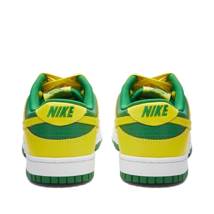 Nike Dunk Low Reverse Brazil Sneakers - Farfetch