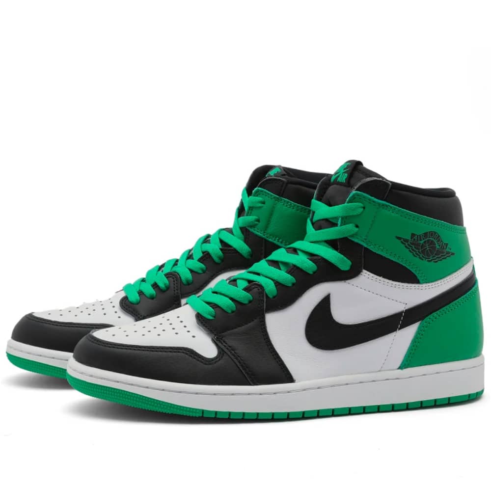 Air Jordan 1 Retro High OG 'Black & Lucky Green' | MRSORTED