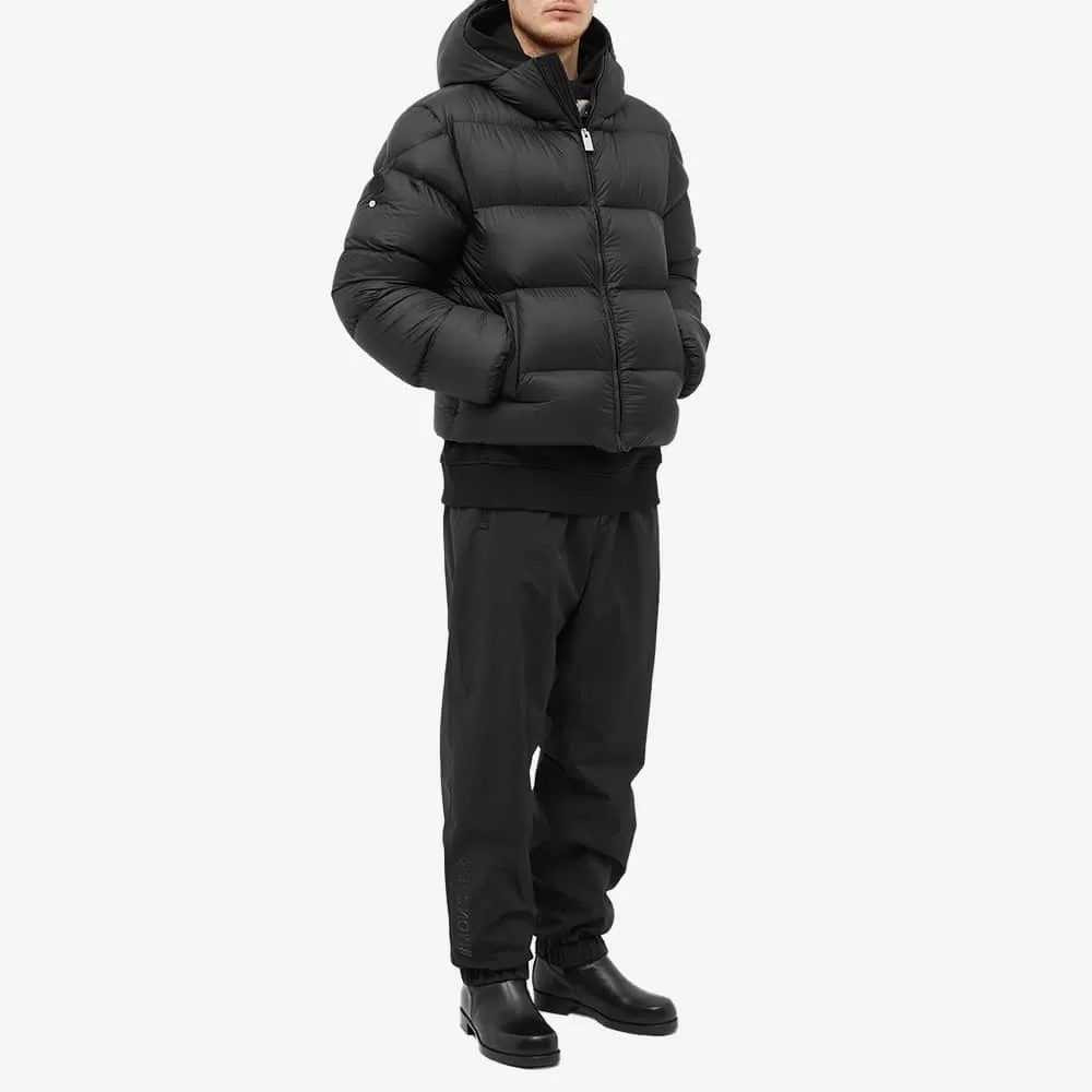 Moncler Grenoble Black Cagoule Balaclava Moncler Grenoble