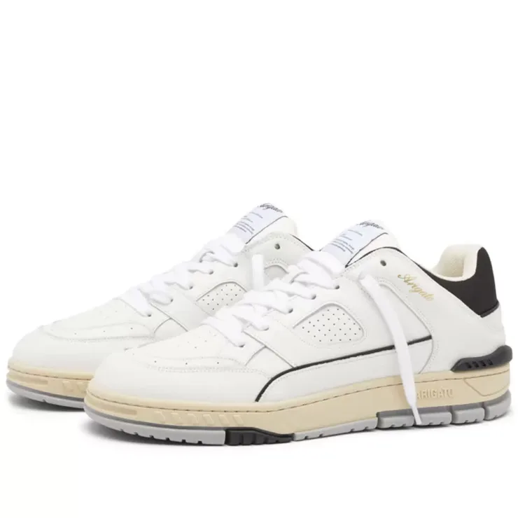Axel Arigato Area Lo Sneaker 'White & Black'