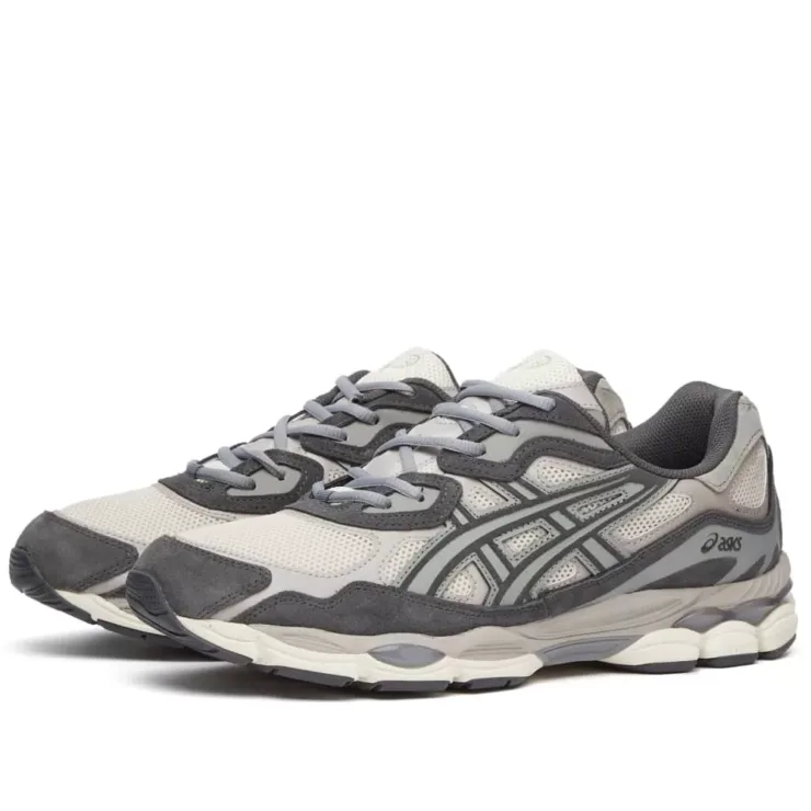 ASICS GEL-NYC 'Oatmeal & Obsidian Grey' | MRSORTED