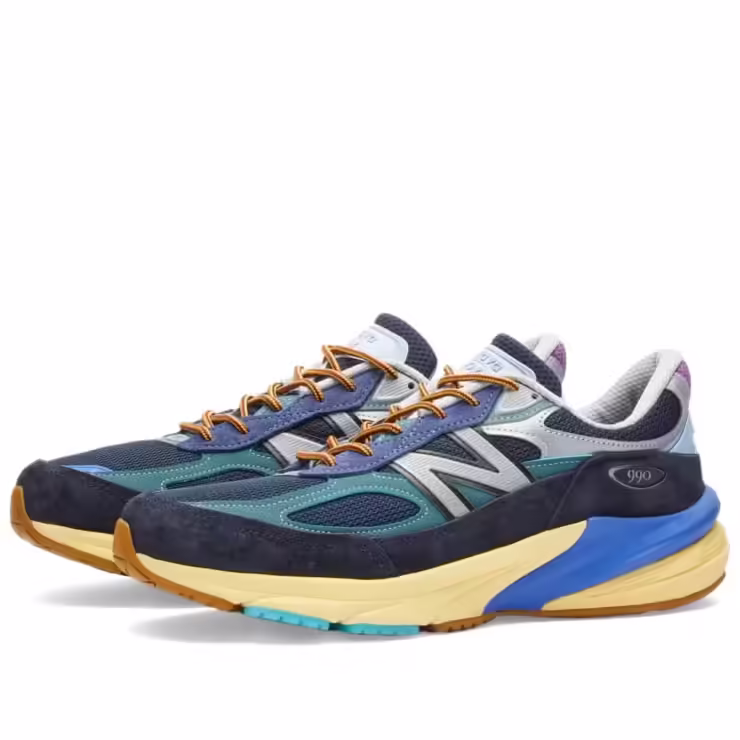 New Balance 990v6 x Action Bronson "Lapis Lazuli"