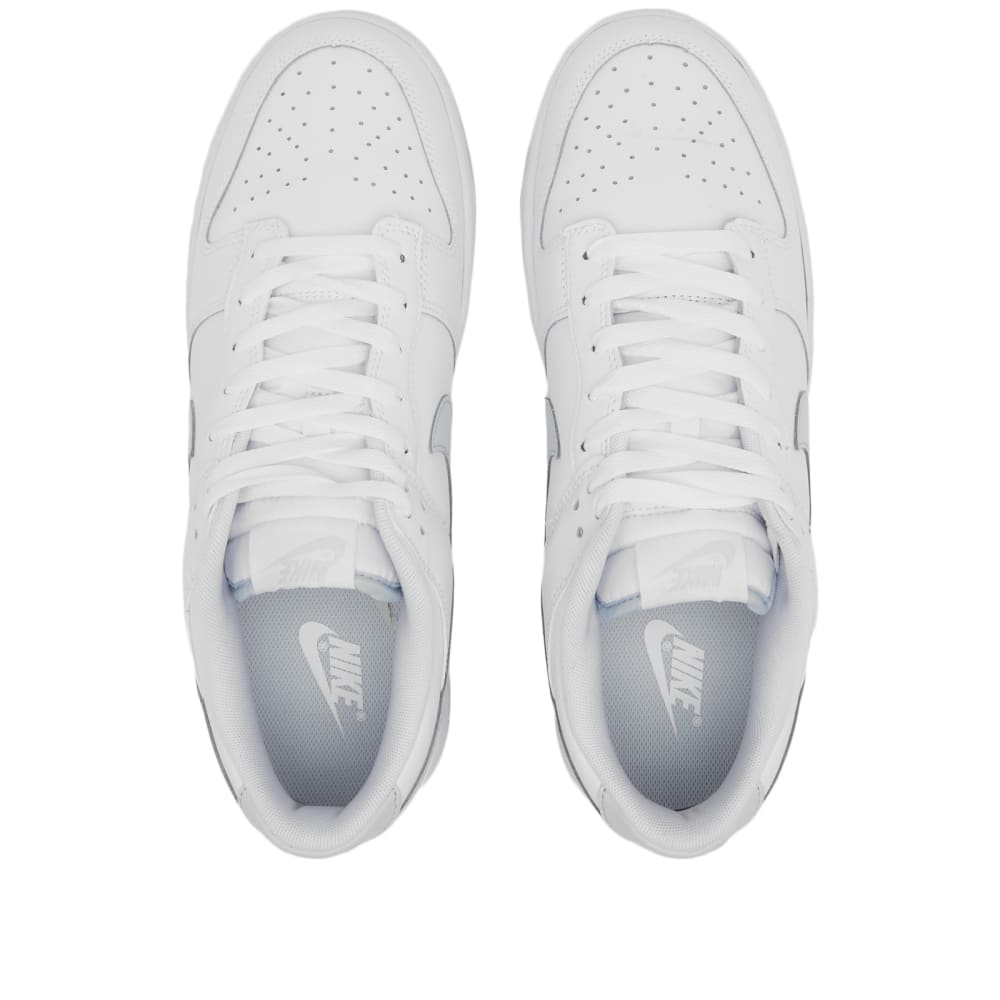 Nike Dunk Low 'White & Pure Platinum' | MRSORTED