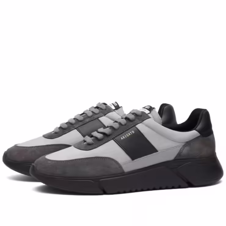Axel Arigato Genesis Vintage Runner 'Black & Grey'