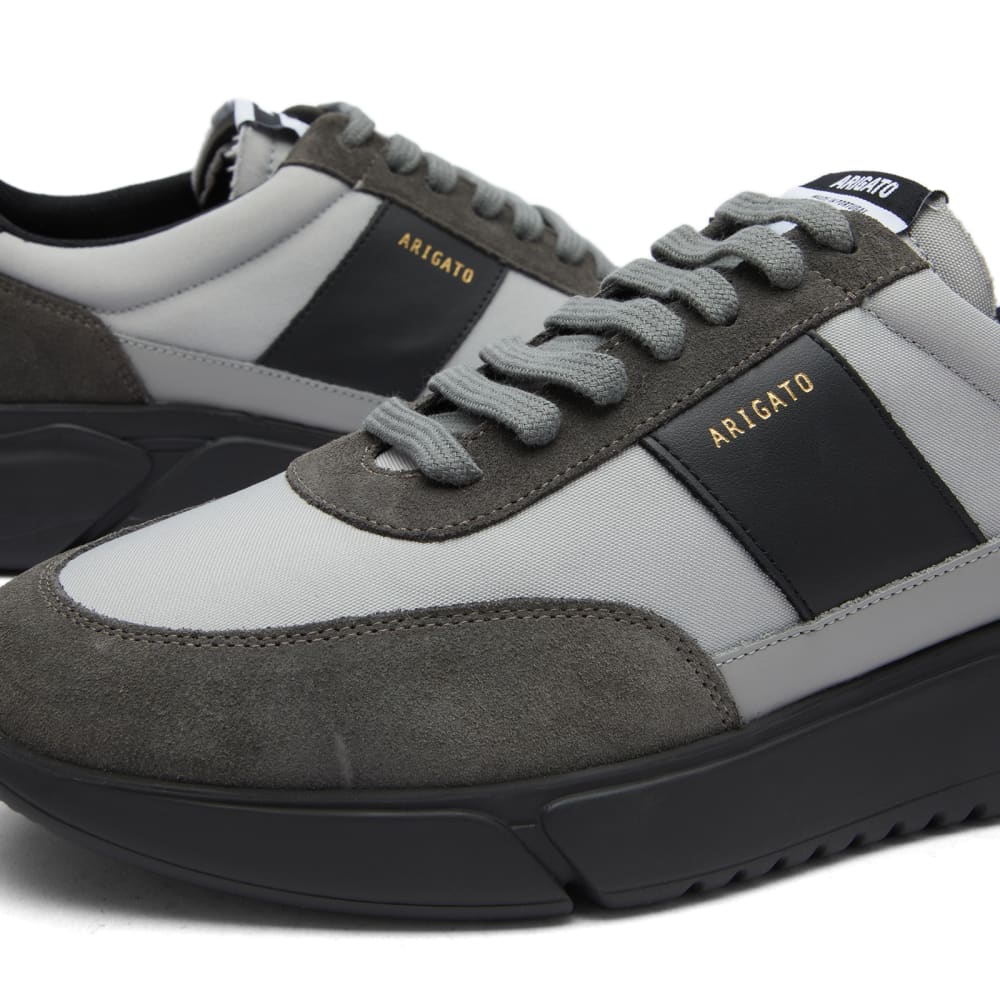 Axel Arigato Genesis Vintage Runner Black Grey MRSORTED