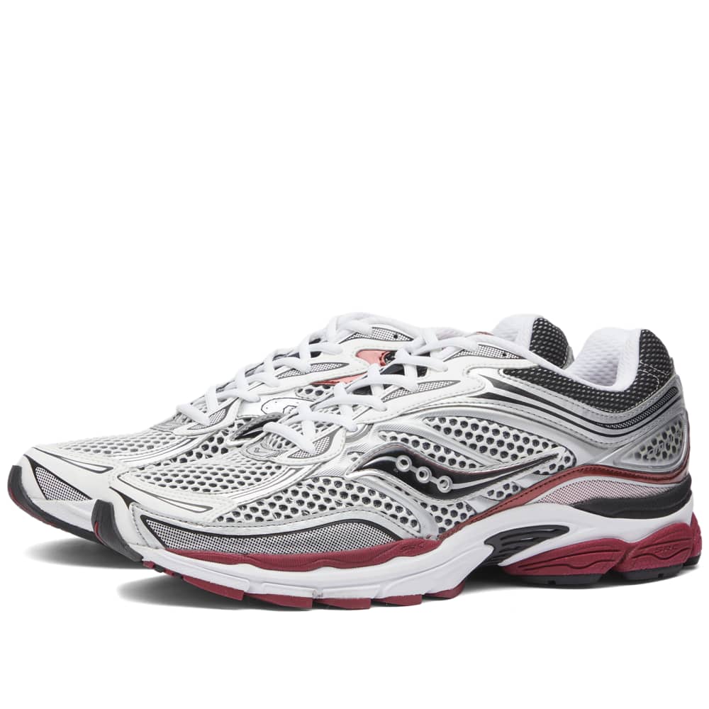 Saucony omni deals silver