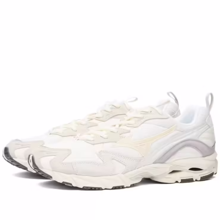 Mizuno Wave Rider 10 'Snow White & Opal Grey'