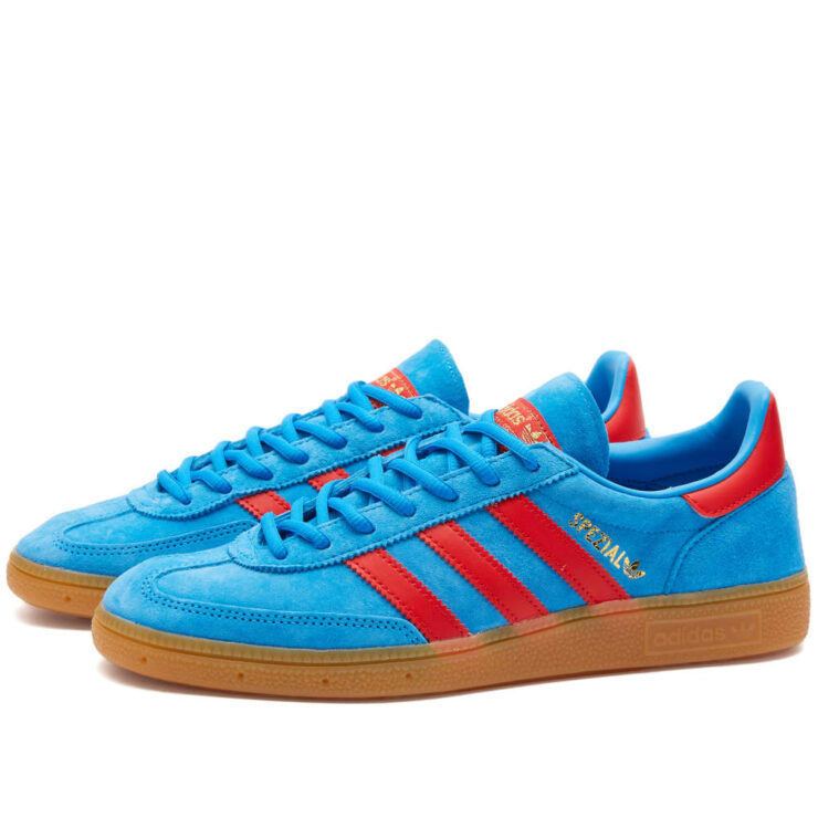 Adidas Handball SPZL 'Bright Blue & Vivid Red'