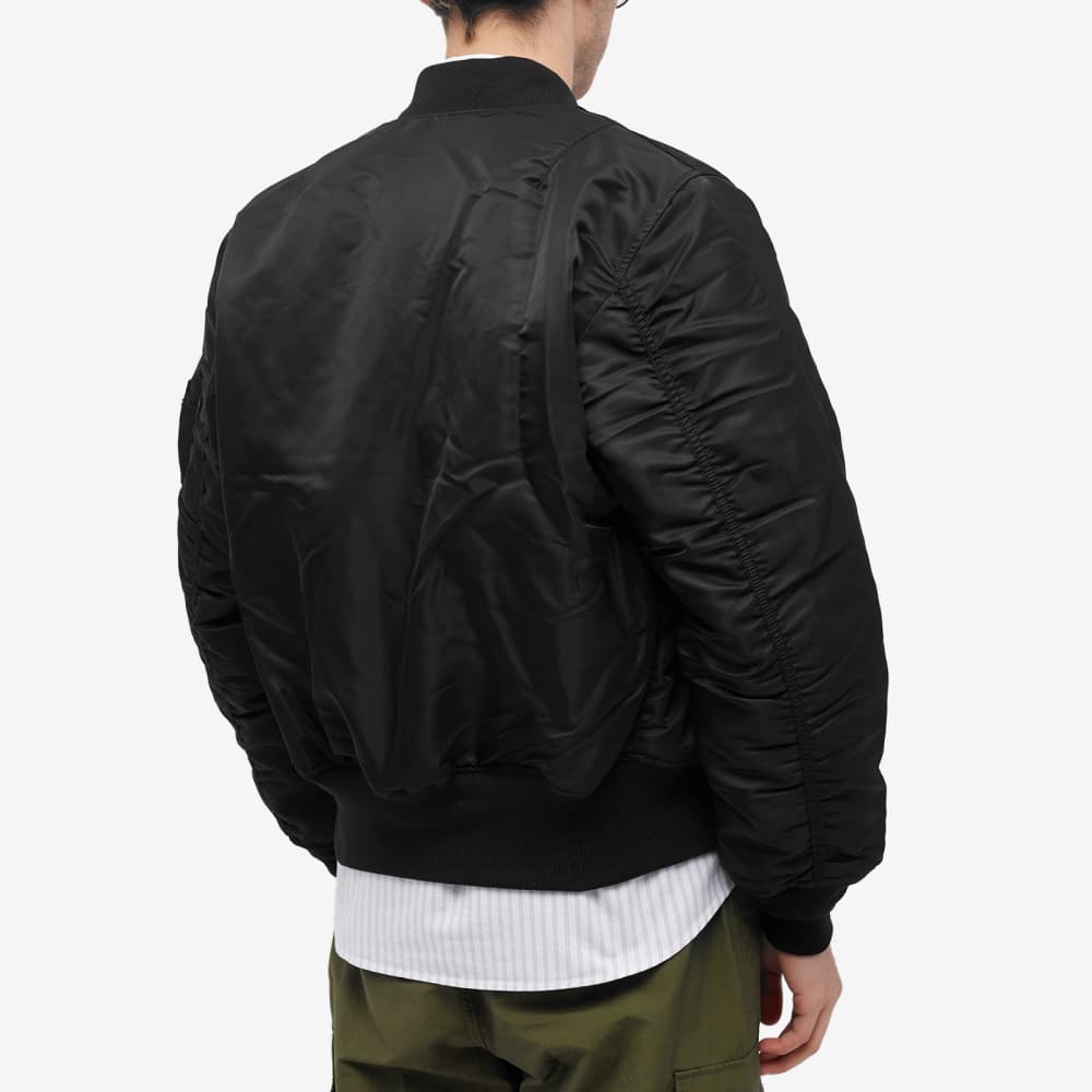 Alpha Industries Classic MA-1 Jacket 'Black' | MRSORTED