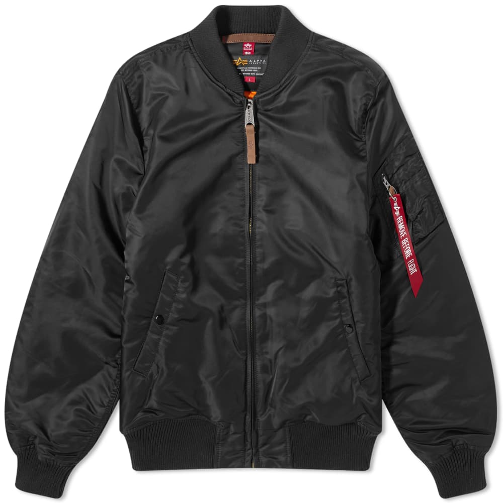 Alpha industries MA-1 Jacket Black