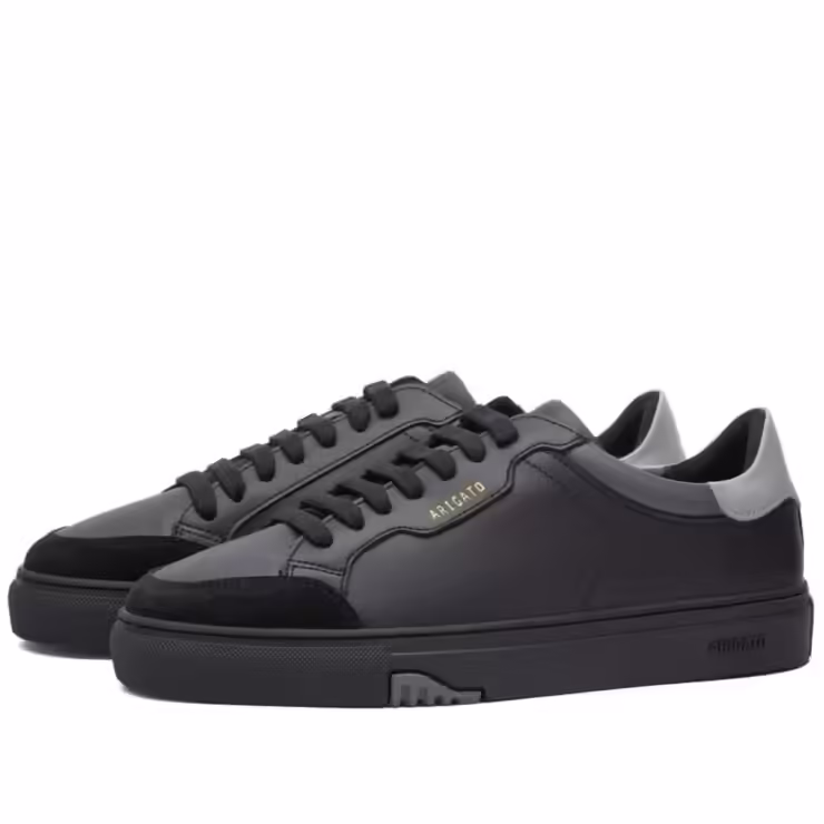 Axel Arigato Clean 180 Sneaker 'Black & Grey'