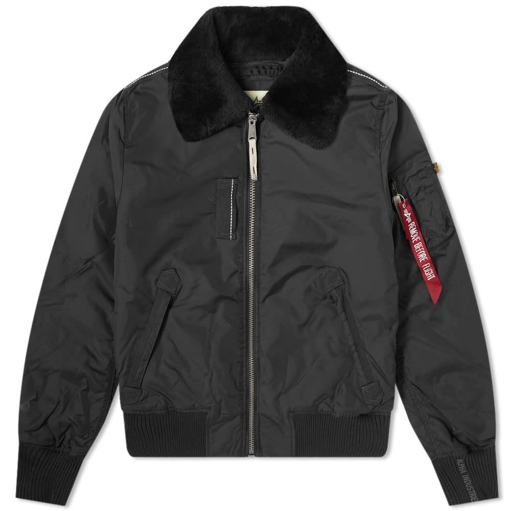 Alpha industries injector shop iii grey black