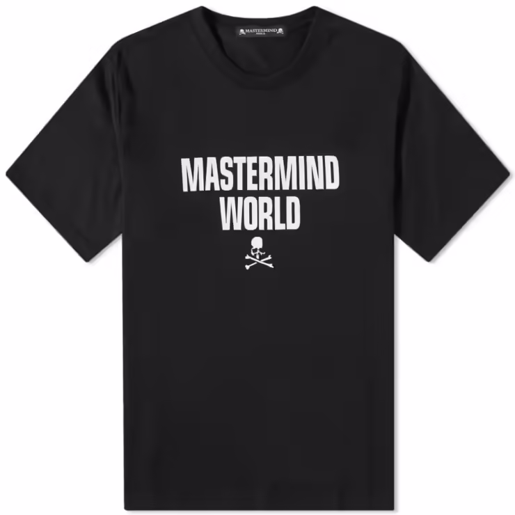 Mastermind World Justice T-Shirt 'Black'
