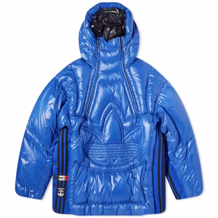 Moncler x Adidas Chambery Trefoil Anorak Jacket 'Royal Blue'