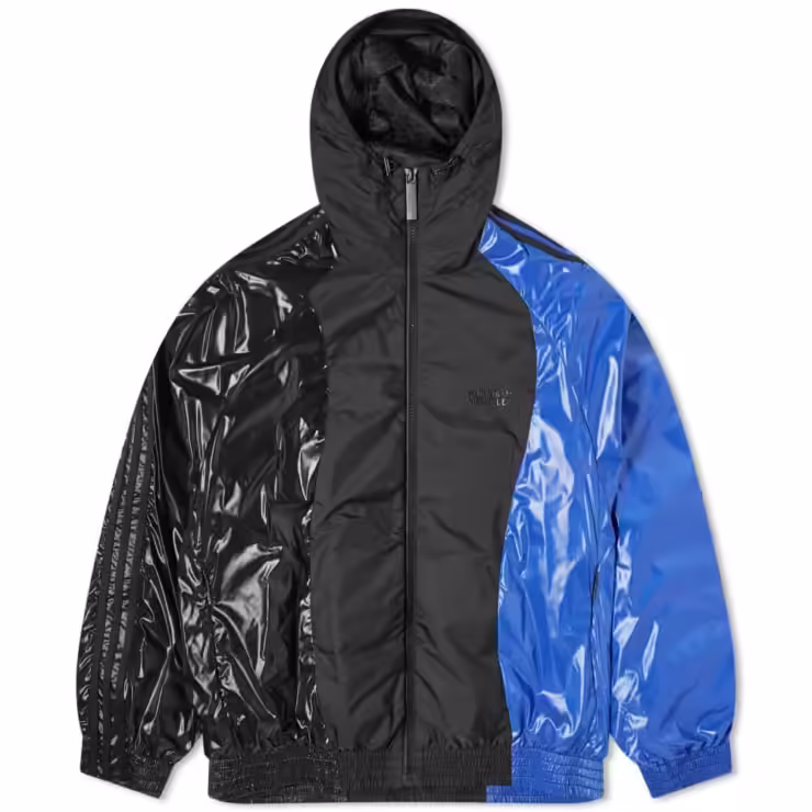 Moncler x Adidas Balzers Jacket 'Black & Blue'
