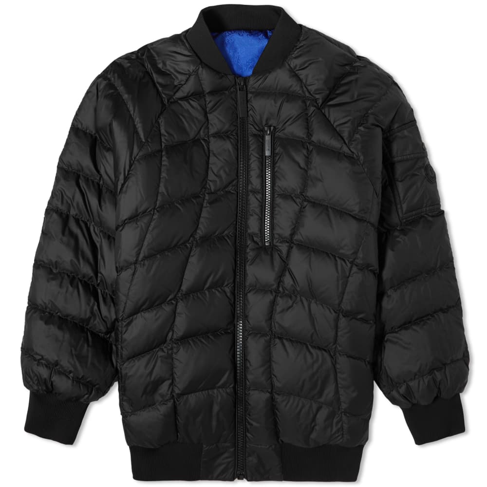 Moncler x Adidas Seelos Reversible Bomber Jacket 'Royal Blue 