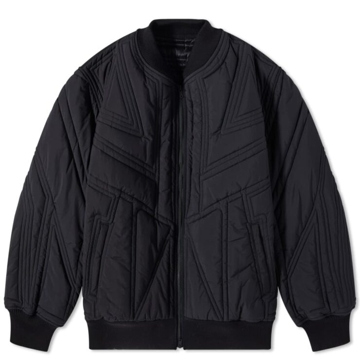 Y-3 Quilted Bomber Jacket 'Black'