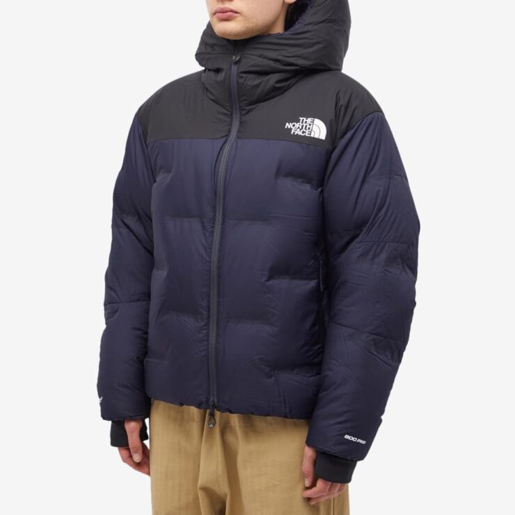 Black Detachable-sleeve fleece jacket, The North Face x Undercover