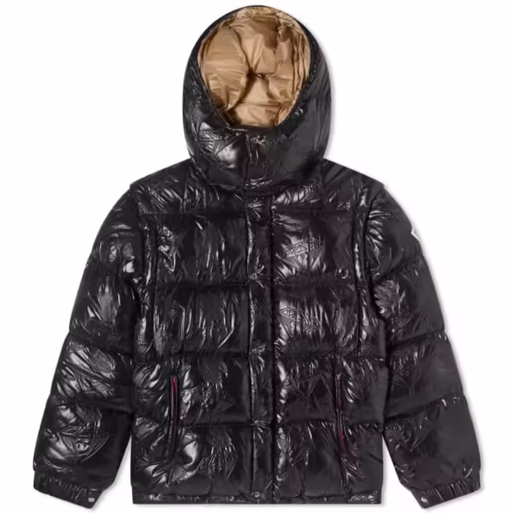 Moncler x Billionaire Boys Club Dryden Diamond & Dollar Jacket 'Black'